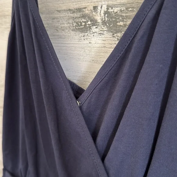 New Shows Blue Spaghetti Strap Dress- Medium  New With Tag - Picture 7 of 11